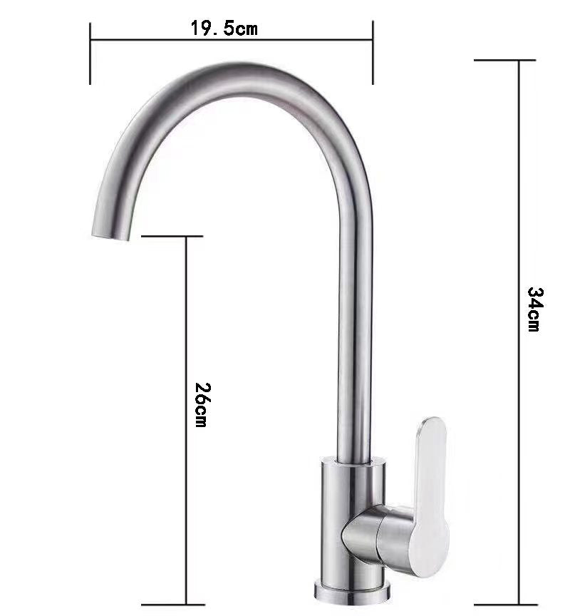 K1-CH 201 stainelss steel kithcen faucet $39/PC BULK DEAL 10PCS+ $29/PC