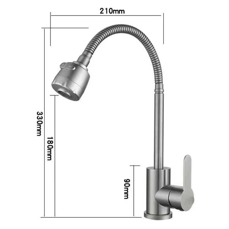 K2-CH 201 stainelss steel kithcen faucet $29