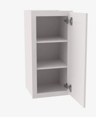 W1530 15" Plywood white shaker wall kitchen cabinet 15"w*30"h*12"d (solid door, plywood body and dovetail drawer best in the industry) $99 A6.5  *Non-Profit First Come First Serve*