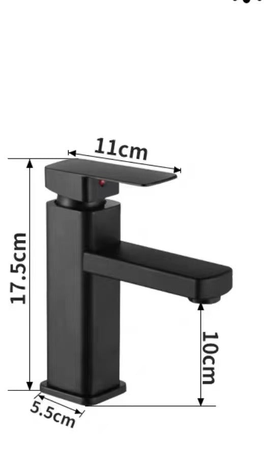 Flyer B4-MB A Was $45 Now $39.50 BASIC SUS201 BLACK BATHROOM FAUCET