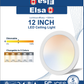 *PROMOTION* 12" led panel ceiling light LBT-3/12XDPL 5cct 24w 80-90lm/w $19.99/pc