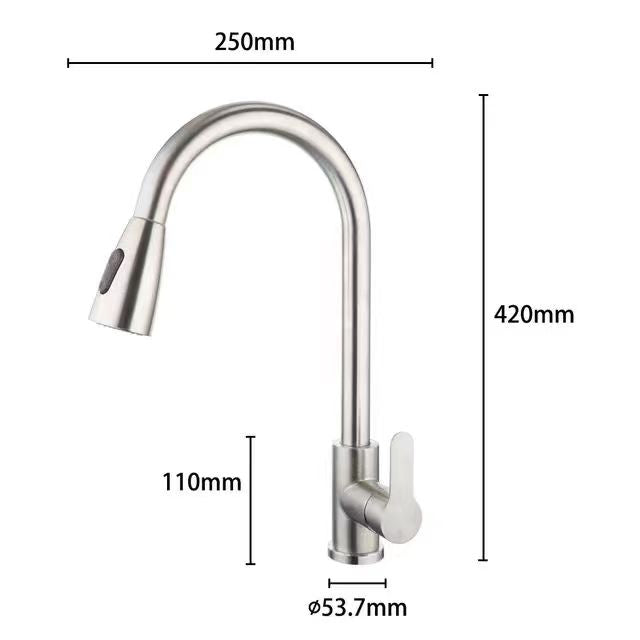 K4-CH 201 stainelss steel kithcen faucet $59/PC BULK DEAL 10PCS+ $49/PC