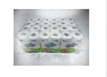 Kitchen Paper Towel 22.5*22.5cm 24rolls/bag 2ply 75sheets/roll $19.99/bag($0.83/roll) 10bags+ $18.99/bag