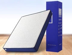 Queen size Mattress 2000x1500mm 78-3/4"X59" Werther Memory Cotton Box Mattress Vacuum Compression Roll Mattress Independent Spring Waist Protection Household Mattress $199