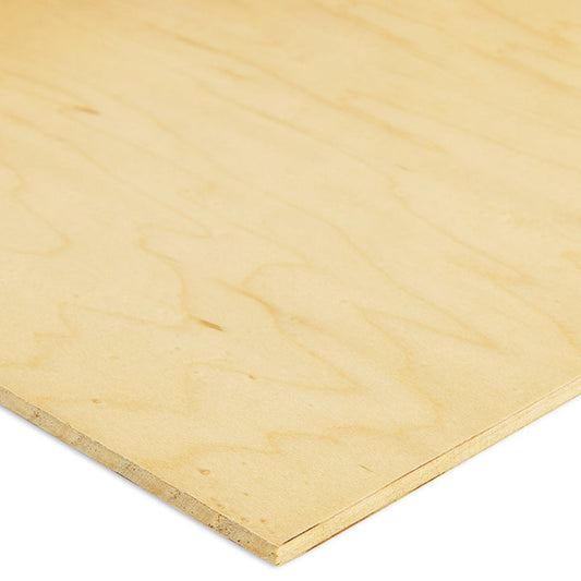 12MM Plywood with both clear UV coat $79/pc 10pcs+ $75/pc