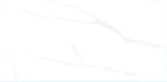 5D 8225101008 24"X48" POLISHED WHITE CARRARA TILE  3PCS/BOX 24SF/BOX  $1.39/SF 3000SF+ $1.29/SF (No Return No Exchange No Claim on Broken)