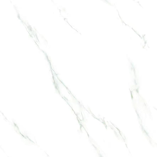 CKP6032 Polished Procelain Tile White Carrara 24"x24" 4pcs/16sf/box $1.19/SF 2000SF+ $1.09/SF 4000SF+ $0.99/SF  (No Return No Exchange No Claim on Broken) - Home Idol Vancouver Richmond Surrey