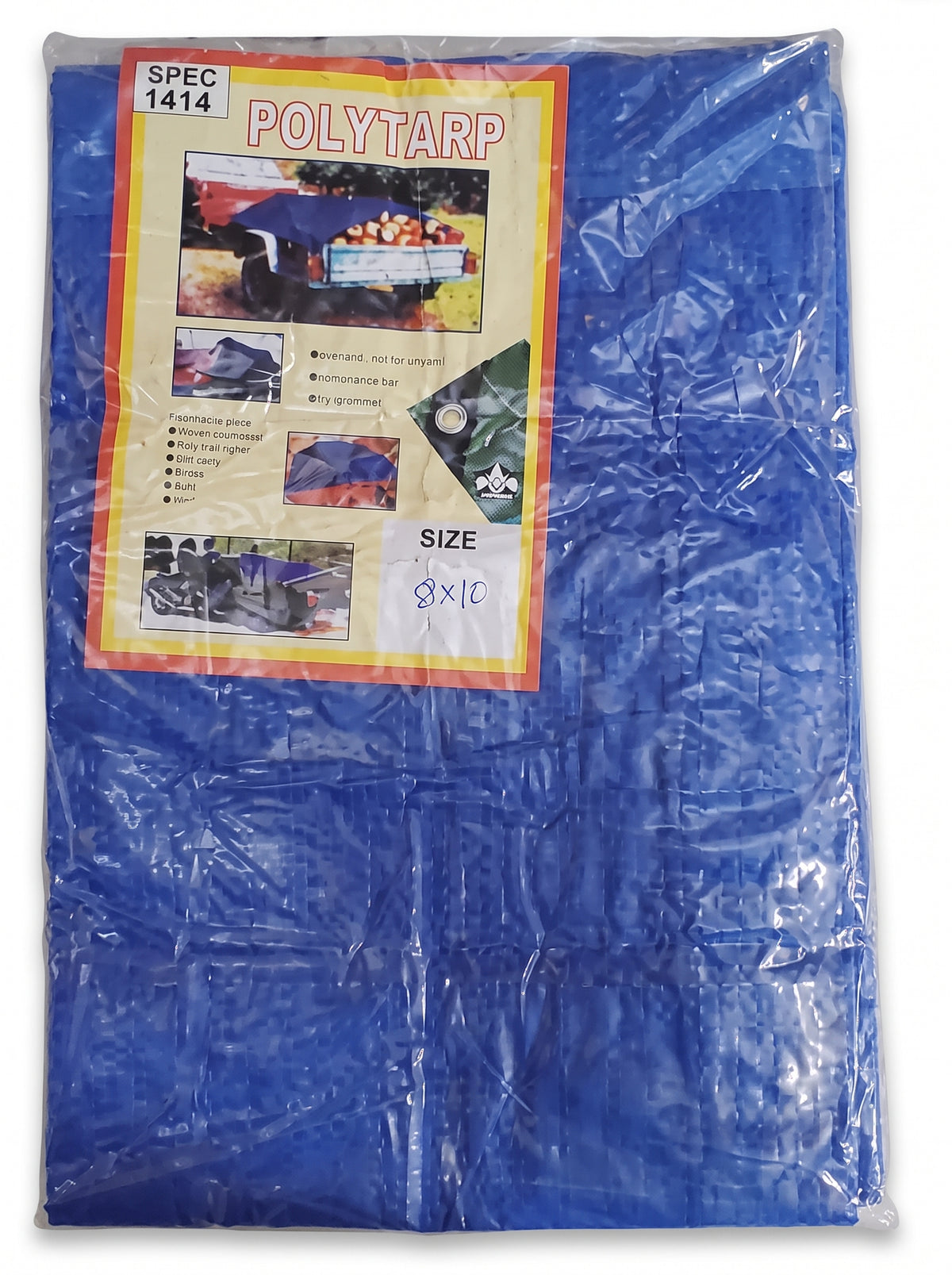 PE TARP POLY 3Mx3M 10'X10' $9.50 - Home Idol Vancouver Richmond Surrey