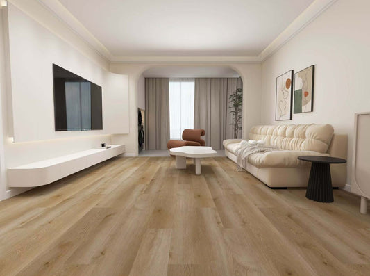 7mm 8509 SPC FLOORING Waterproof Luxury Vinyl 60"x 9" (5mm+2mm) Pad 6PCs/24SF/BOX $1.19/sf 2000sf+ $1.09/sf 4000sf+ $0.99/sf