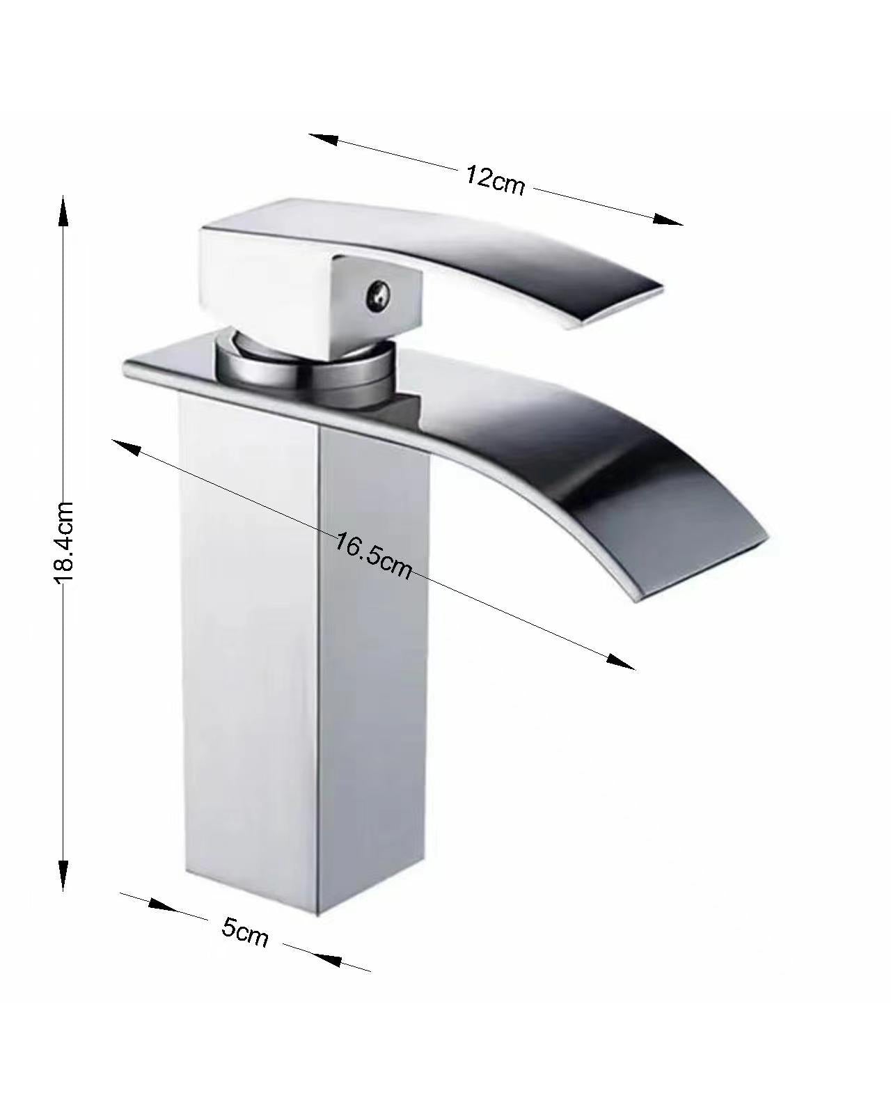 FA2020-ED/B5-CH chrome stainless steel bathroom faucet $59.