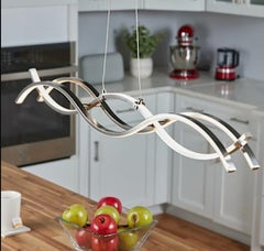 DMP2490 Led paint gold chandlier Light 1060mm $99/PC B11.5