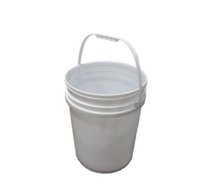 WHITE BUCKET MULTI-PURPOSE 5 GALLON/20L BUCKET WHITE $3.99