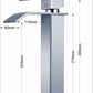 T1-CH chrome square tall bathroom faucet stainless steel $49.50/PC BULK DEAL 10PCS+ $39.50/PC