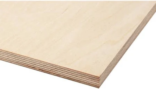 18MM Plywood with both clear UV coat $89/pc 10pcs+ $85/pc