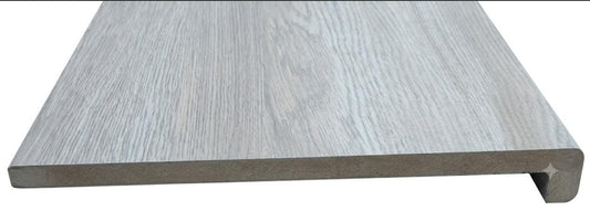 Saturday Laminate Thread Big Stairnose 2400x295x27mm 1"x 8 feet $39/pc AI