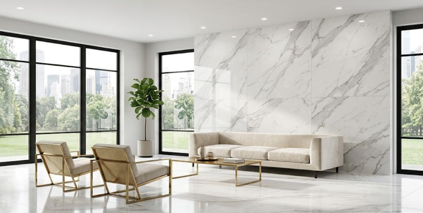 P6609 24"x24" Polished Porcelain Tile Pale Grey-Green Marble-effec 4pcs/16sf/box $1.19/SF 2000SF+ $1.09/SF 4000SF+ $0.99/SF (No Return No Exchange No Claim on Broken)