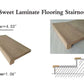 Laminate floor moulding Sweet Stairnose 2400x115x27mm 4.5"x1"x8feet 8feet long $15/pc