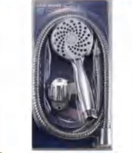 FA2029 1.5M STAINLESS HOSE ABS SHOWER HEAD ABLISTER SHOWER HEAD COMBO SHOWER HAND FA2029 $9