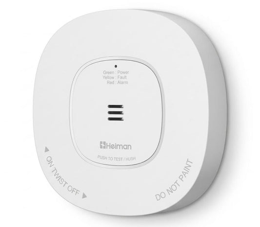 Smoke & CO COMBO Alarm Battery Powered Standalone Smoke Decdector $39.99