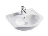 KF4045 $19 18" SINK ONLY(FOR k1010-45) CERAMIC SINK WASH BASIN 450x370x180mm = 18"X14.56"X7" A5.5