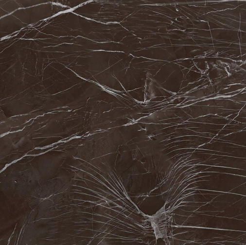 BD6601 24"x24" Polished Procelain Tile Black Marble 4pcs/16sf/box $1.19/SF 2000SF+ $1.09/SF 4000SF+ $0.99/SF  (No Return No Exchange No Claim on Broken) - Home Idol Vancouver Richmond Surrey