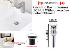 Pop-up without overflow Chrome $9.99/pc 10pcs+ $8.99/pc A8.5