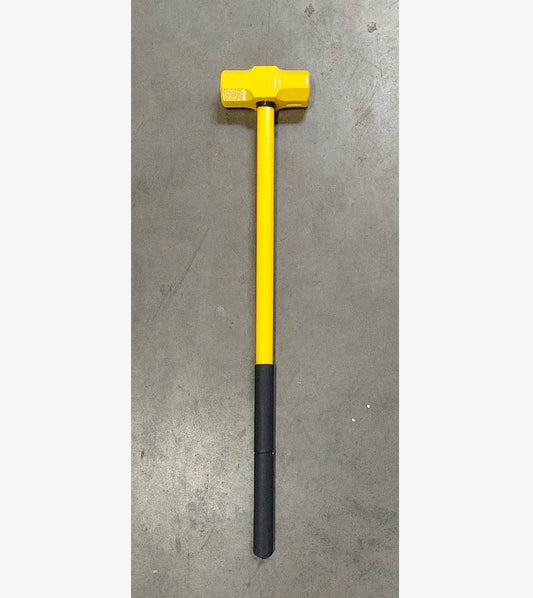 YELLOW SLEDGE HAMMER 38" LONG 10LBS $19.5/PC ##