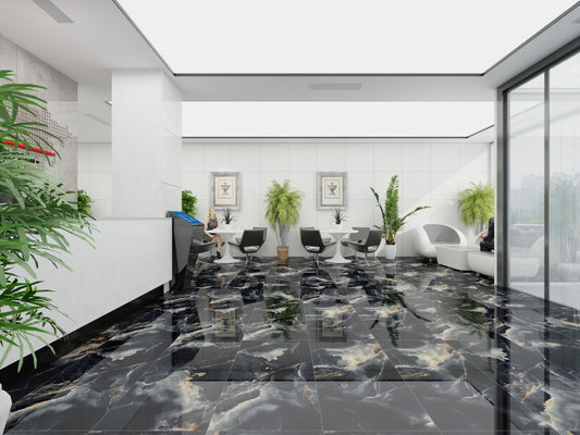 6D Vampire 24"x48" Gold Curving Full Polished Porcelain Tile Wall/Floor 2pcs/16sf/box $1.69/SF 3000SF+ $1.59/SF A1