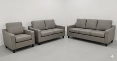 S8 (1/3,2/3,3/3) 3pcs/set Single, lover& 3 seater Sofa $1299/3pcs/set (Was $1999)SOLD BY SET ONLY