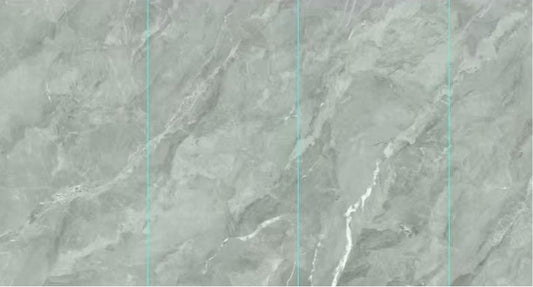 QW25124185 24"x48" Polished Porcelain Tile Grey 3pcs/24SF/box $1.29/SF 2000SF+ $1.19/SF(No Return No Exchange No Claim on Broken)