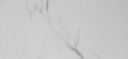 4D GD368242P *Limited Edition* Polished Porcelain Tile Wall/Floor White Carrara 12"x24" 8pcs/16sf/box $1.19/sf was $1.99/sf *First Come First Serve*