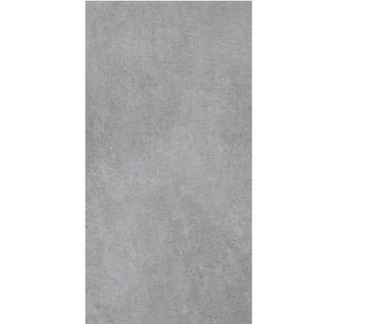 W12 24"X48" MATT PORCELAIN TILE WALL/FLOOR GREY 16SF/2PCS/BOX $0.89/SF $14.24/BOX
