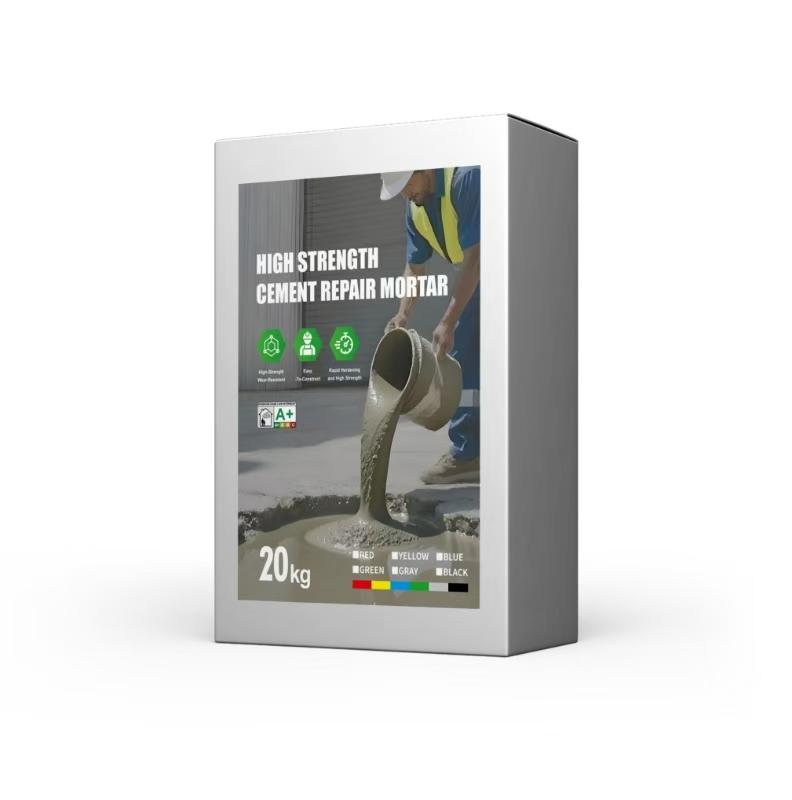 HIGH STRENGTH CEMENT REPAIR MORTAR 20KG $23.99/bag