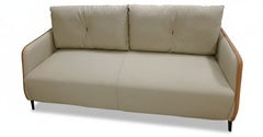 B6912 1.85M 3 Seater SOFA Living room Double Three Person Small Sofa 1850x800x750mm 72-3/4"x31-1/2"x29-1/2" seat height: 480mm=19"$399