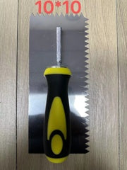 TILE TROWEL SQUARE NOTCH 10mm x 10mm $5