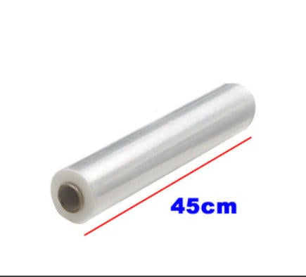 LARGE SHRINK WRAP ROLL MOVING PLASTIC ROLL CLEAR 2.2KG 350m=1200 feet long 100 gauge 45CM/18" $9.99/roll 10rolls+ $8.99/roll B12