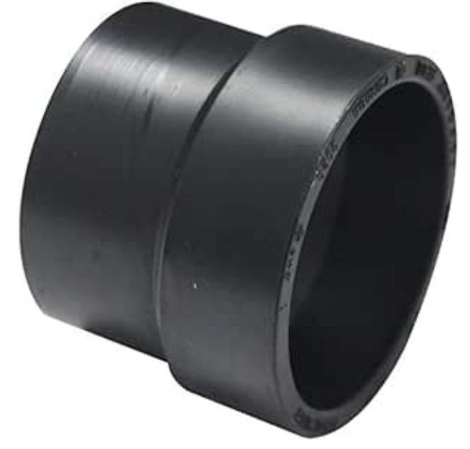 2948 ABS PIPE INCREASER REDUCER 1-1/2"X2" 100PCS/BOX $1.49/PC