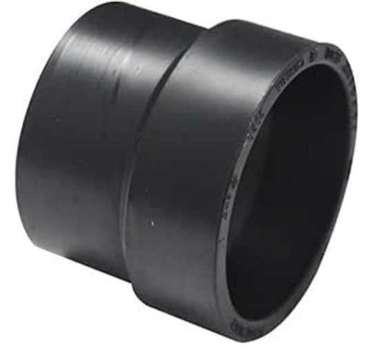 2948 ABS PIPE INCREASER REDUCER 1-1/2"X2" 100PCS/BOX $1.49/PC