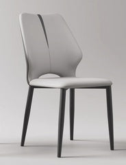 KSW01 Household Dining Chair, Soft-Padded Kitchen Chair with Backrest, Modern Simple Seating 450x500x870mm 17-3/4"x19-3/4"x34-1/2" seat height:490mm 19-1/4" $178/2pcs ($89/pc) Sold by 2pcs Only