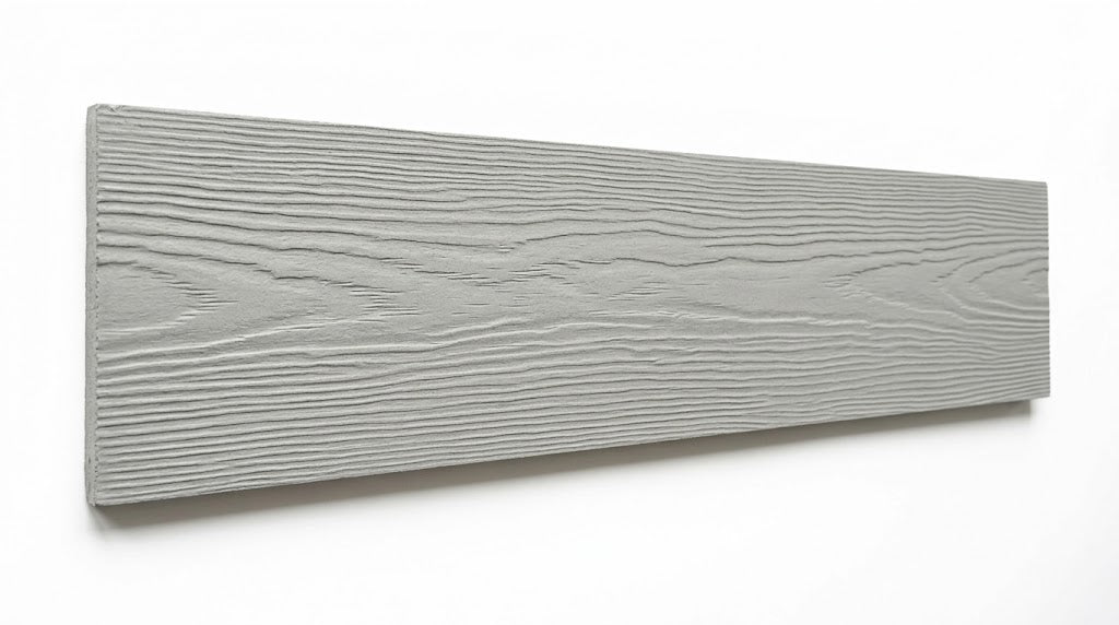 8mm Uncolored Cement Siding white 210x3050x8mm 8"x10' exterior wall cladding  8.4kg $11.99/pc 10pcs+ $10.99/pc (Was $12/pc)