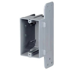 Electric BOX 1 GANG Gray box Yellow box$1.99/PC 10PCS+ $1.89 ###