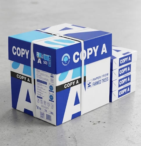 A4 PAPER 5PACK/BOX 5REAM 500 Sheets letter Size $26.99/box 10box+ $23.99/box