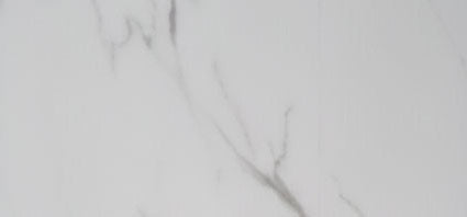 GD368242P Polished Porcelain Tile White Carrara 12"x24" 8pcs/16sf/box $1.19/SF 2000SF+ $1.09/SF 4000SF+ $0.99/SF  (No Return No Exchange No Claim on Broken) - Home Idol Vancouver Richmond Surrey