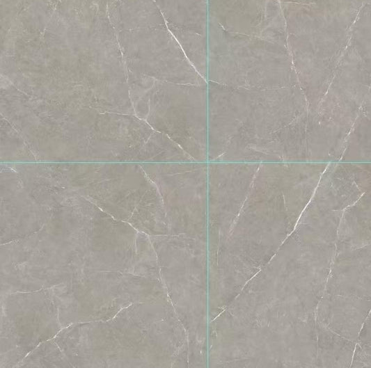 DAH6004141 24"x24" Polished Procelain Tile Grey 4pcs/16sf/box $1.19/SF 2000SF+ $1.09/SF 4000SF+ $0.99/SF  (No Return No Exchange No Claim on Broken)
