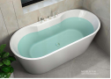 *Promotion* LINDA Acrylic Freestanding Bath tub code: B-7108  acrylic bathtub 1700x800x580mm 67"x31-1/2"x23" (without drainage with faucet) $599