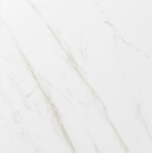 GC151 24"x24" Matt Porcelain Tile White Carrara 4pcs/16sf/box $1.19/SF 2000SF+ $1.09/SF 4000SF+ $0.99/SF (No Return No Exchange No Claim on Broken) - Home Idol Vancouver Richmond Surrey