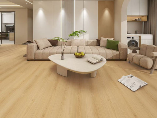 12.5mm Friends $1.29/SF 3000SF+ $1.19/SF Black Core AQUA Laminate Floor AC5 9.5"x60" 5pcs/22sf/box  Free Soundproof Underlay Waterproof 96hours A3