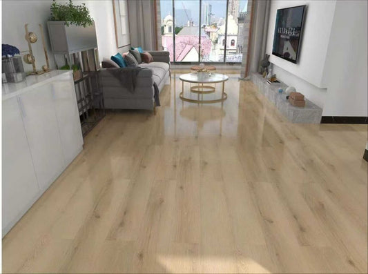 12.5mm January $1.19/SF 2000SF+ $1.09/SF Laminate Floor AC4 9.5"x48" 8pcs/27sf/box Heavy Duty  A3 - Home Idol Vancouver Richmond Surrey