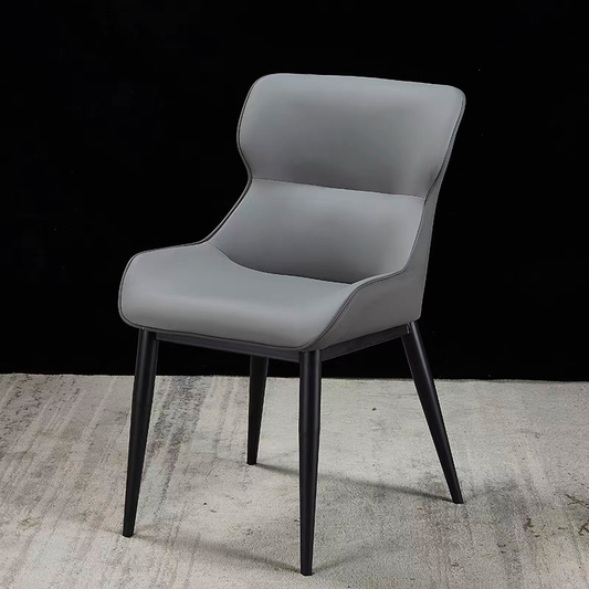 KS034 Dining Chair For Dining Room Upholstered Metal Leg Living Room Chair $158/2pcs ($79/pc) Sold by 2pcs Only