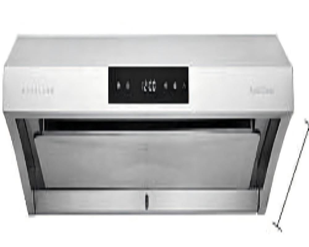 SG-620 STAINLESS STEEL RANGE HOOD 30" 750X500X100MM 700CFM 6" VENTING $199/PC A9 *Non-Profit First Come First Serve* AI